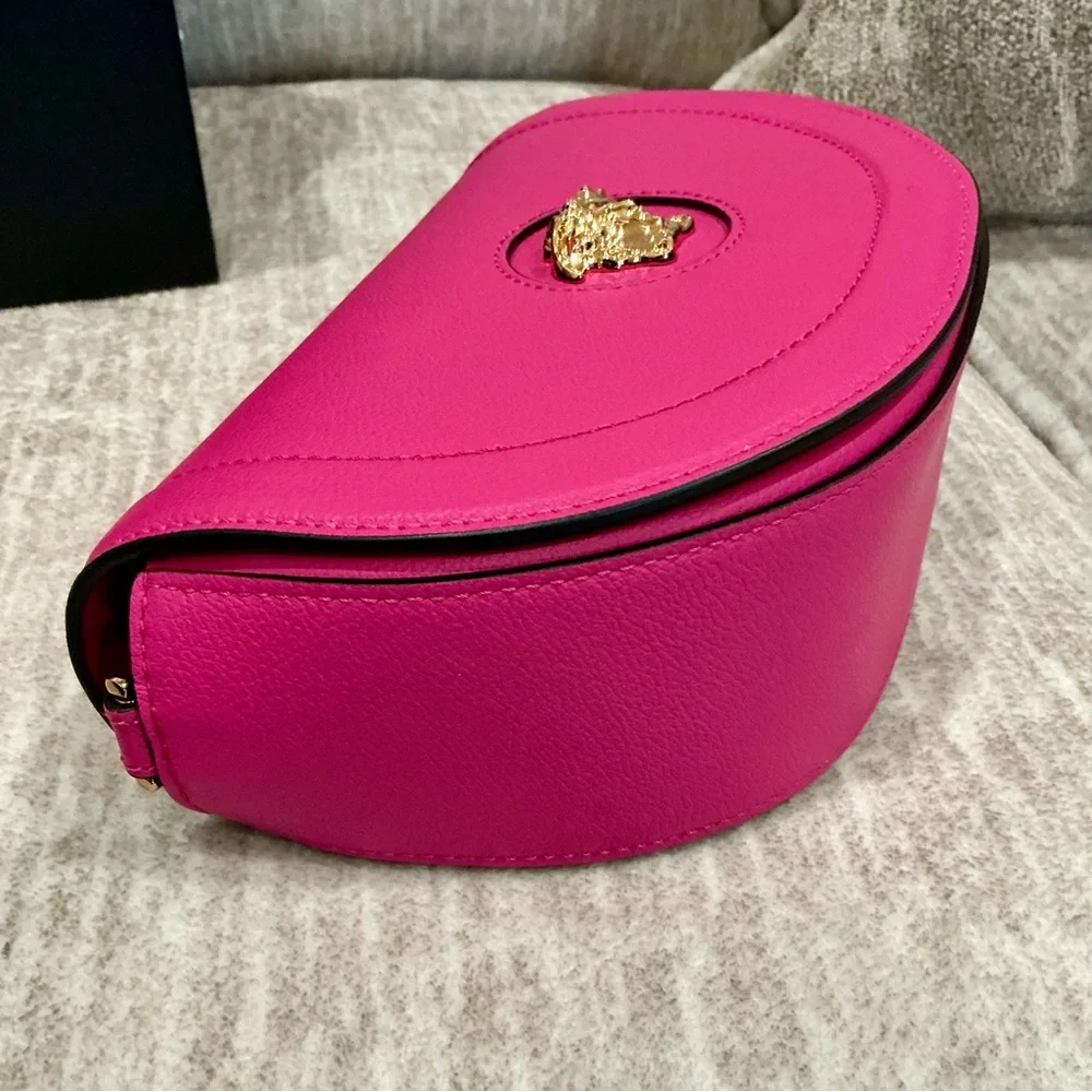 ✨💎NWOT💎✨VERSACE LE MEDUSA CROSSBODY/SHOULDER BAG FULL INCLUSION - Picture 4 of 10